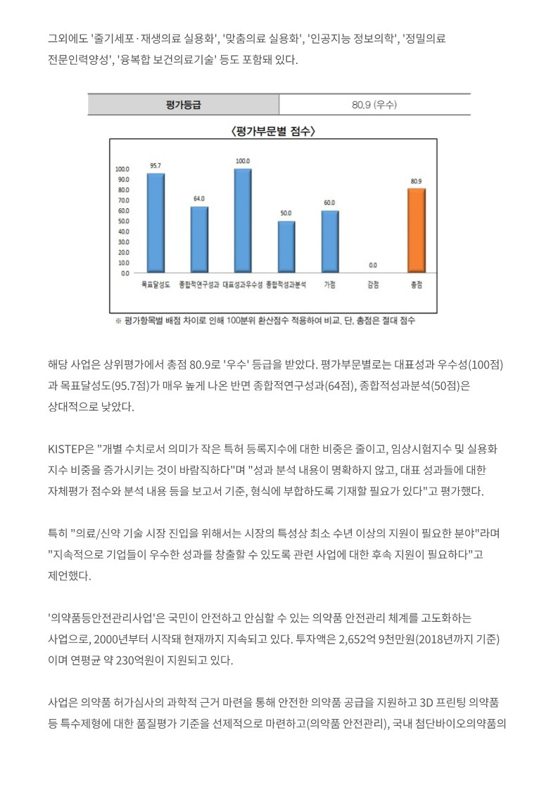 [약업신문] 신약개발 등 '첨단의료기술개발사업' 정부 상위평가 '우수'_2.jpg