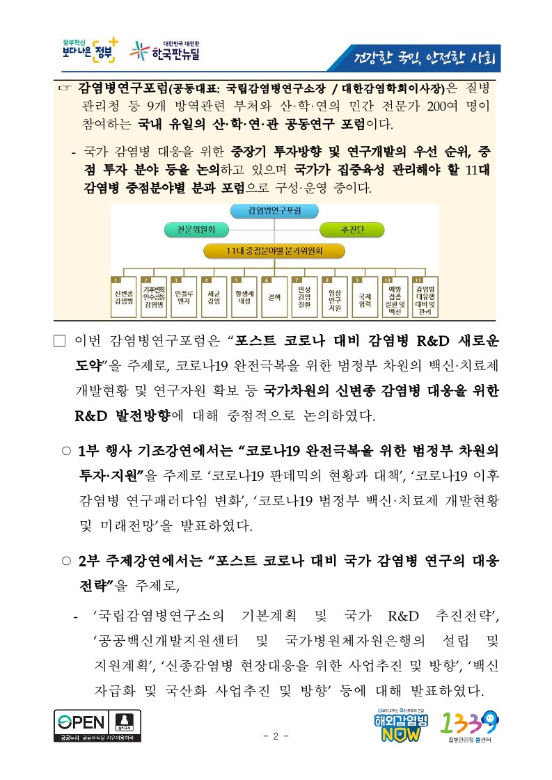 [질병관리청] 포스트 코로나 대비 감염병 연구개발(R&D) 새로운 도약_2.jpg