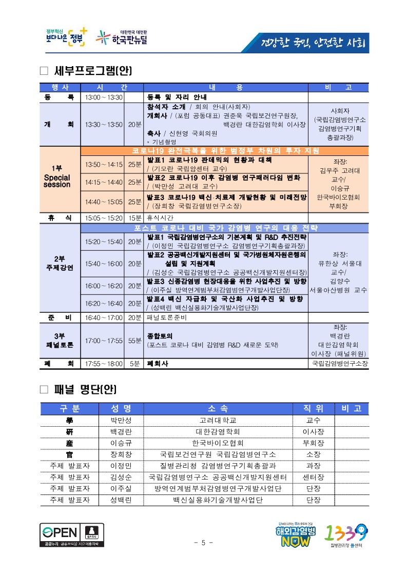 [질병관리청] 포스트 코로나 대비 감염병 연구개발(R&D) 새로운 도약_5.jpg